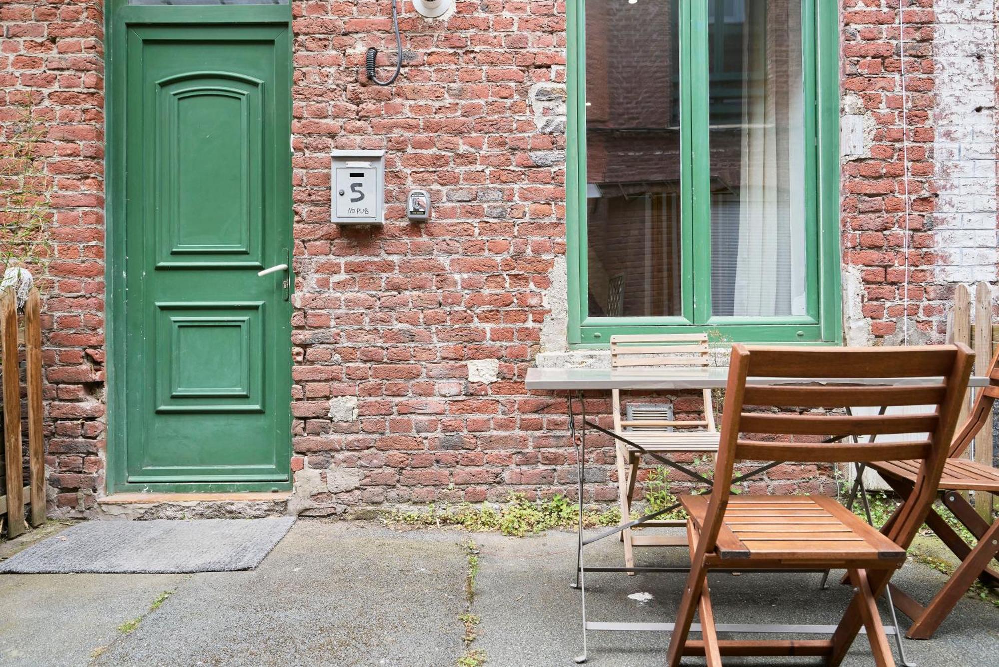Vieux Lille - Maison Typique Lilloise Kültér fotó